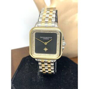 Olivia Burton Women's Watch 24000124 Quartz Two Tone Stainless Steel 28mm